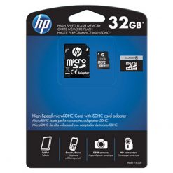 HP MicroSDHC 32GB Class 10 SDU32GBHC10HP-EF - Image 3