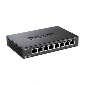 D-Link DGS-108 8 Port Gigabit Switch