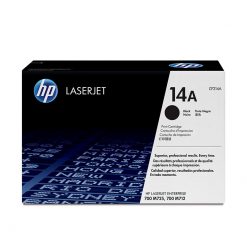 HP 14Α Black LaserJet Toner Cartridge (10K) CF214Α