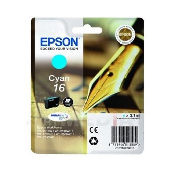 Epson Ink T16224010 Cyan