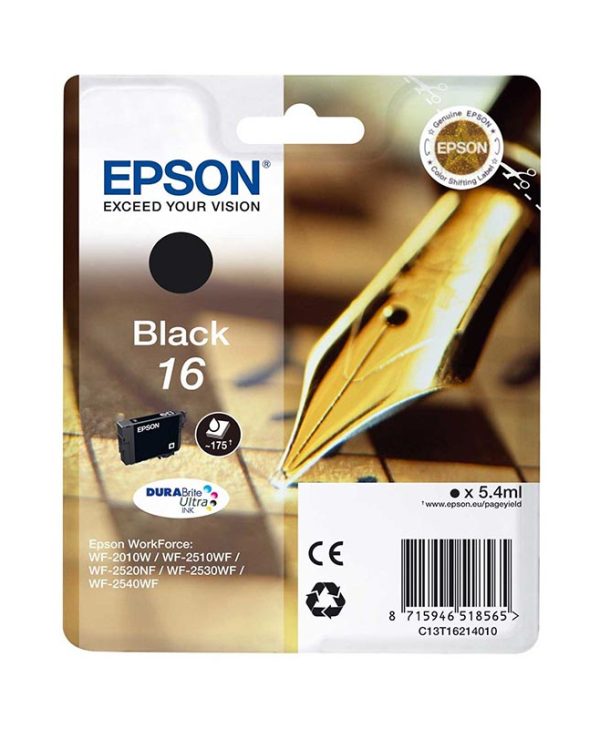 Epson Ink T16214010 Black