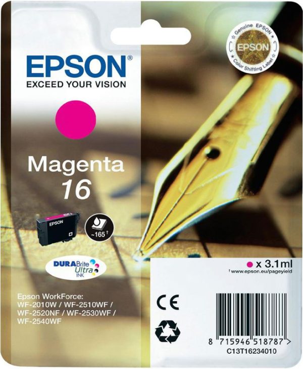 Epson Ink T16234010 Magenta