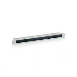 Equip 1U Brush Panel Grey 327412