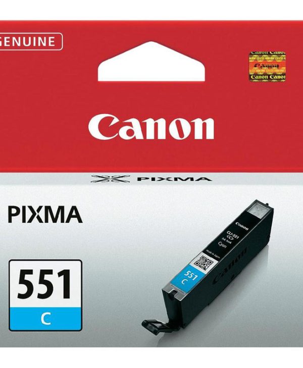 Canon CLI-551 Cyan Ink 6509B001