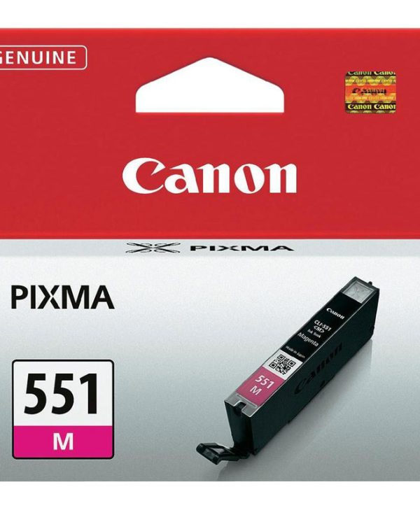 Canon CLI-551 Magenta Ink 6510B001