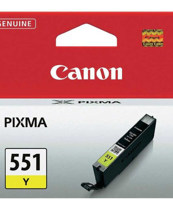 Canon Yellow Ink CLI-551 6511B001