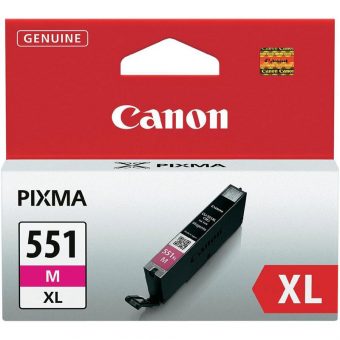 Canon Magenta Ink CLI-551XL High Capacity (6445B001)