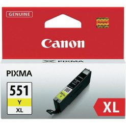 Canon Yellow Ink CLI-551XL High Capacity (6446B001)