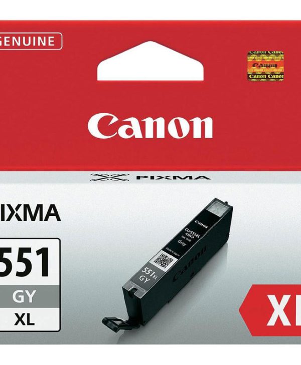 Canon Grey Ink CLI-551XL (6447B001)