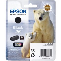 Epson Ink T260140 Black