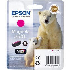 Epson Ink T263340 XL Magenta