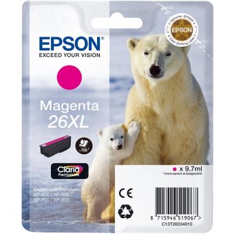 Epson Ink T263340 XL Magenta