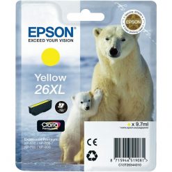 Epson Ink T263440 XL Yellow