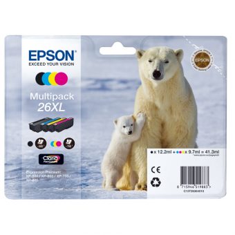 Epson Ink T263640 XL MultiPack
