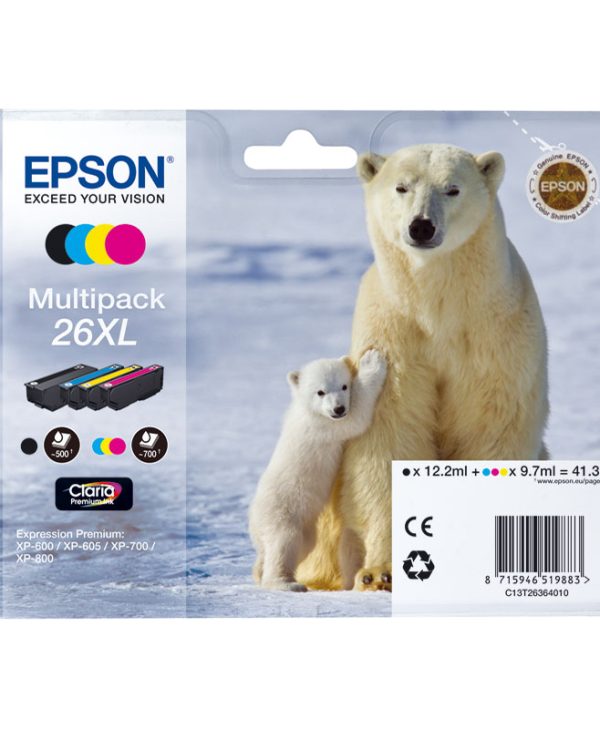 Epson Ink T263640 XL MultiPack