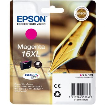 Epson Ink T163340 XL Magenta