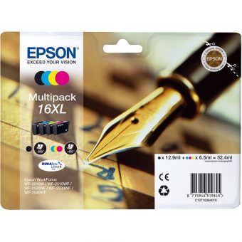 Epson Ink T163640 XL MultiPack