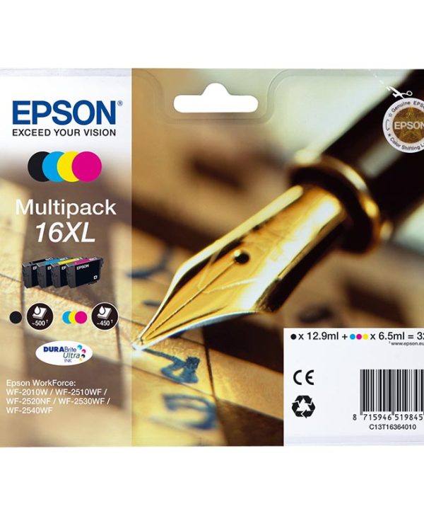 Epson Ink T163640 XL MultiPack