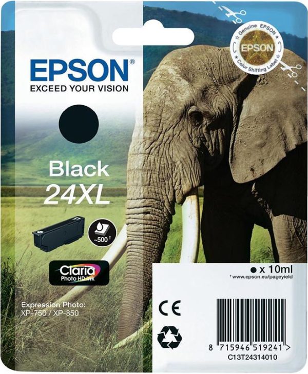 Epson Ink T243140 XL Black C13T24314010