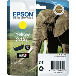 Epson Ink T243440 XL Yellow C13T24344010