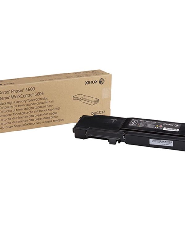 Xerox Toner 106R02232 Black 8K Pgs