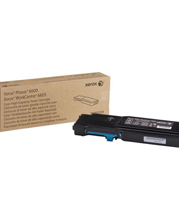 Xerox Toner 106R02229 Cyan 6K Pgs