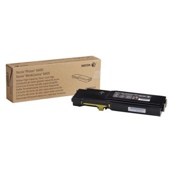 Xerox Toner 106R02231 Yellow 6K Pgs