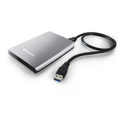 Verbatim Store 'n' Go 1TB 2.5" USB3.0 Silver 53071 - Image 6