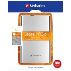 Verbatim Store 'n' Go 1TB 2.5" USB3.0 Silver 53071 - Image 8