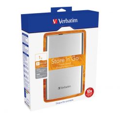 Verbatim Store 'n' Go 1TB 2.5" USB3.0 Silver 53071 - Image 9