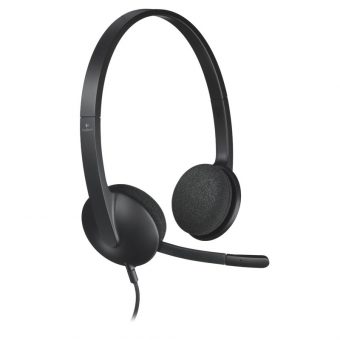 Logitech H340 Stereo Headset 981-000475
