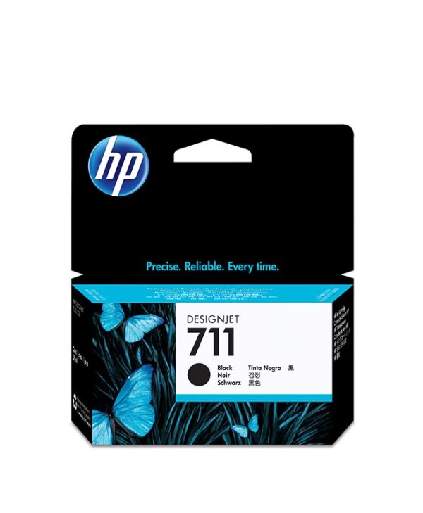 HP 711 Ink Black 80ml CZ133A