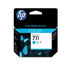 HP 711 Ink 3-Pack Cyan 29ml CZ134A