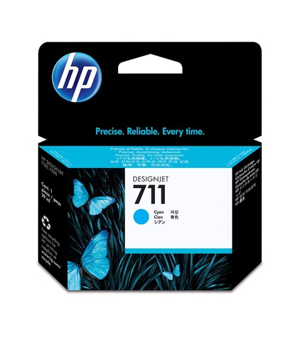 HP 711 Ink 3-Pack Cyan 29ml CZ134A
