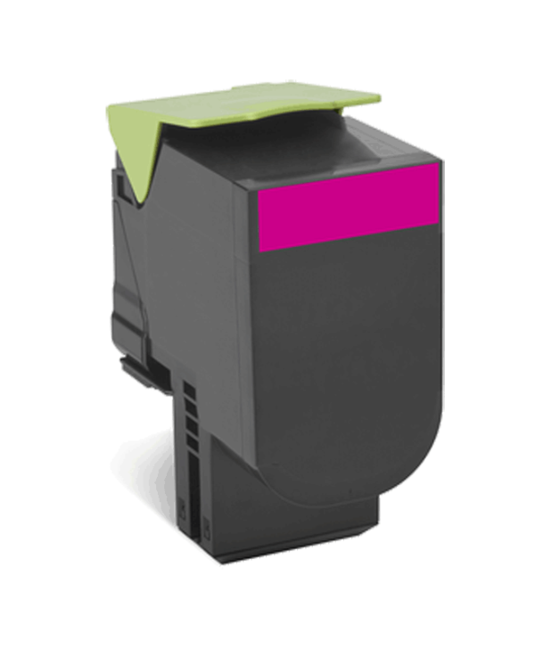 Lexmark 702M Toner Magenta 1K Pgs 70C20M0