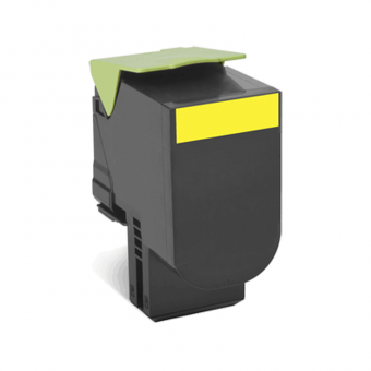 Lexmark 702HY Toner Yellow 3K Pgs 70C2HY0