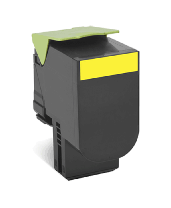 Lexmark 702HY Toner Yellow 3K Pgs 70C2HY0