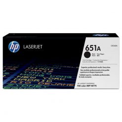 HP 651A Toner Black 13.5K Pgs CE340A - Image 3