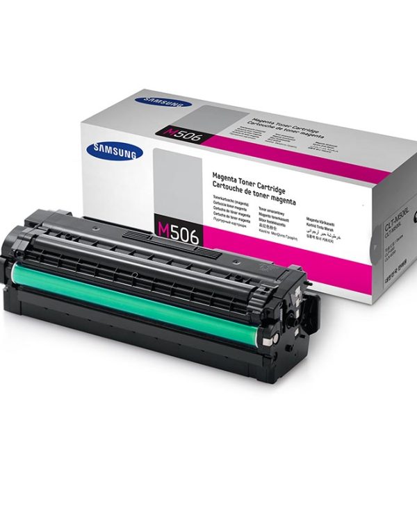 Samsung M506L Toner Magenta 3.5K Pgs CLT-M506L
