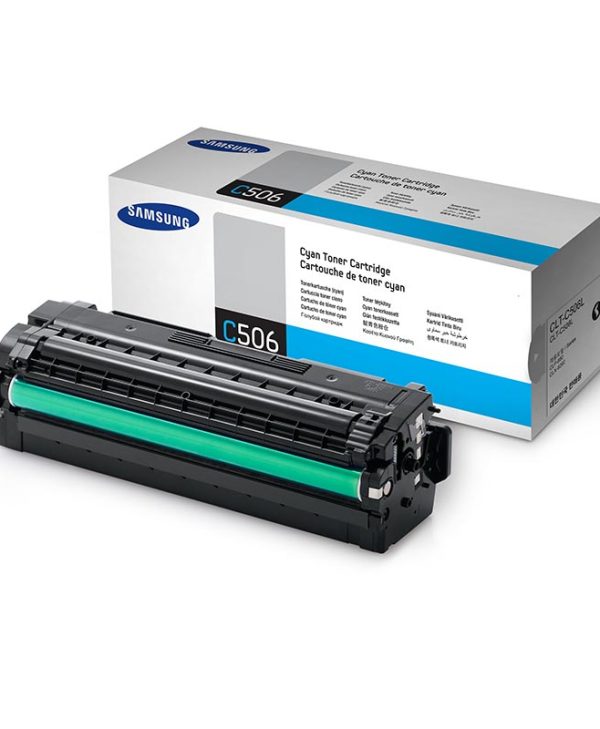 Samsung C506L Toner Cyan 3.5K Pgs CLT-C506L