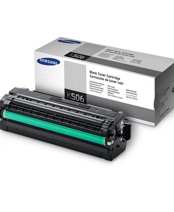 Samsung K506L Toner Black 6K Pgs CLT-K506L