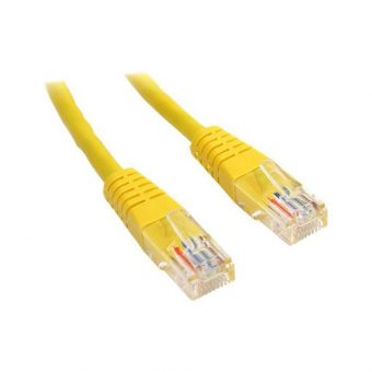 Digitus UTP Cat6 0.5m Yellow DK-1611-005/Y