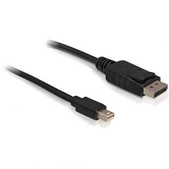 DeLock Mini Display Port - Display Port M/M 3m Black 82699