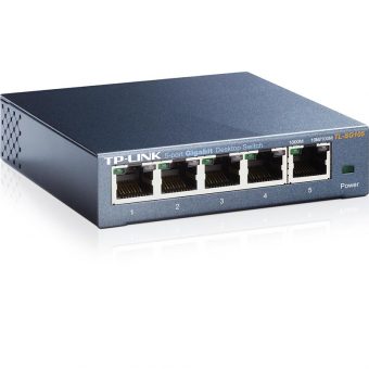 TP-Link TL-SG105 5 Port Gigabit Switch V2