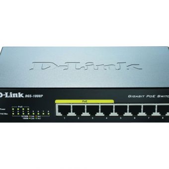 D-Link DGS-1008P 8 Port Gigabit Switch