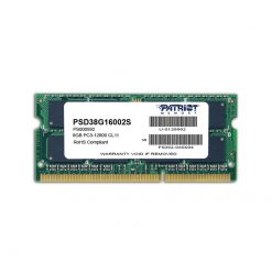 Patriot Signature Line 8GB 1600MHz DDR3 SODIMM PSD38G16002S - Image 5