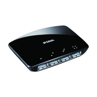 D-Link USB 3.0 Hub - 4 ports