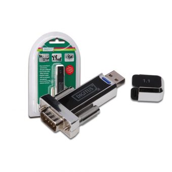 Digitus USB - Serial M/M Adapter DA-70155-1