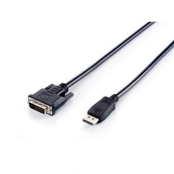 Equip DisplayPort M - DVI-D Dual Link M 2m 119336