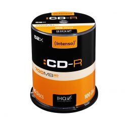 Intenso CD-R 700MB 52x Speed 1001126